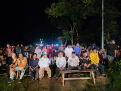 Meskipun Agenda Kegiatan Padat, Kamsol Luangkan Waktu Hadiri Festival Subayang